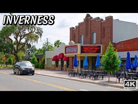 Inverness Florida 🇺🇸 Nature, History & Small Town Charm You’ll Love!