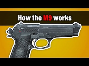 How the Beretta M9 Works