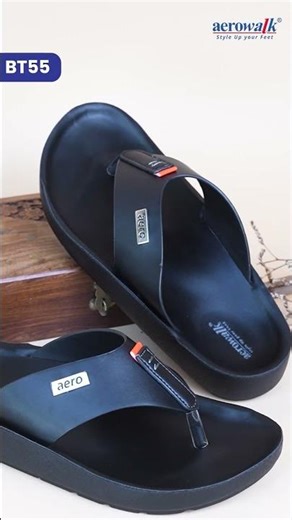 Men’s Black Flip Flops | Stylish & Comfortable Everyday Slippers