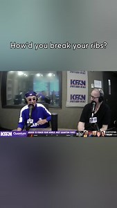 Terry Kiser reveals how he broke his ribs while filming Weekend at Bernie's! | KFAN FM 100.3