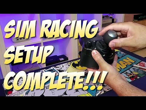 Logitech Driving Force Shifter Unboxing, Setup and Impressions- BGR
