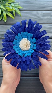 473K views · 7.5K reactions | Wow! Amazing Crepe Paper Flower DIY Decoration Crafts #crepepaper #homedecor #diycrafts #flowers #craftideas #diy #paperflowers #papercrafts #fyp | Origami Amazing | Facebook