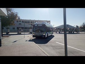 2017 Foothill Transit New Flyer XN40 2516