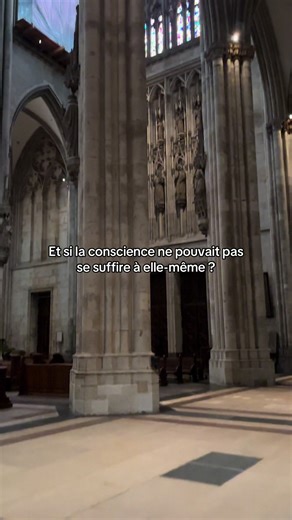 Et si la conscience ne pouvait pas se suffire à elle-même ? C’est là que tt commence. Toute conscience connue a une propriété fondamentale : elle se questionne. Une conscience qui se suffit pleinement à elle-même serait une conscience close. Stable. Immobile. Saturée. Autrement dit : terminée. Or, tout ce que nous appelons conscience humaine, animale, réflexive a une propriété irréductible : - elle se pense elle-même. - elle se questionne. - elle se met en tension avec elle-même. Une conscience 