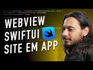 WEBVIEW SwiftUI: Como Transformar SITE em App iOS - O Jeito Mais Rápido | XCODE