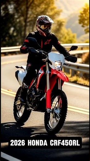 2026 Honda CRF450RL – Ultimate Street-Legal Dirt Bike Review | Specs, Power, Off-Road Test