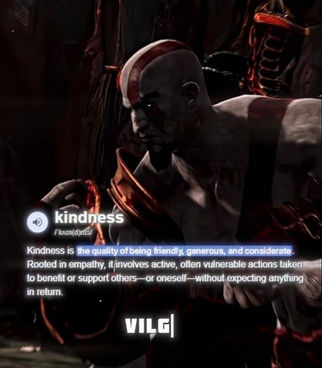 " Kindness " Kratos Edit| Sidney Gish - Impostor Syndrome (best part only