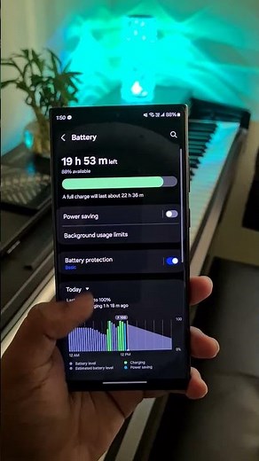 🔋 Samsung Galaxy Battery Protection Features Explained! 📱✨