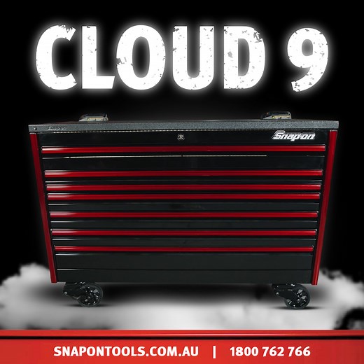 🧰 A Place For Every Tool, And Every Tool In Its Place 🛠️ Introducing Cloud 9! Elevate your tool game with this incredible offer featuring four drawers filled with Snap-on hand tools, all set in the precision-cut modular foam of the Profi Organisation System. | Snap-on Tools