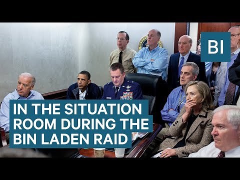 What It Was Like In The Situation Room During The Osama Bin Laden Raid