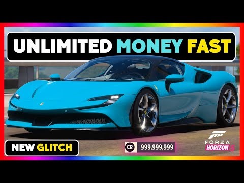 UNLIMITED Forza Horizon 5 Money Glitch! | FAST CREDITS | New Way to Get Money in FH5! (PS5/XBOX/PC)