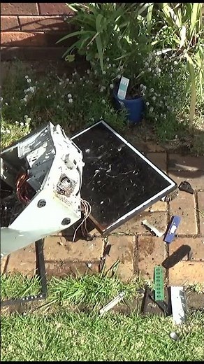 Destroying a Computer #shorts