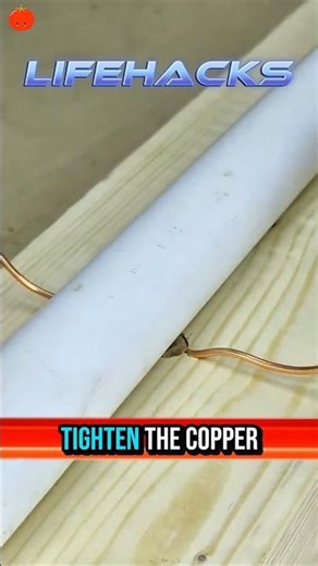 Simple DIY Pipe Clamp Hack #shorts