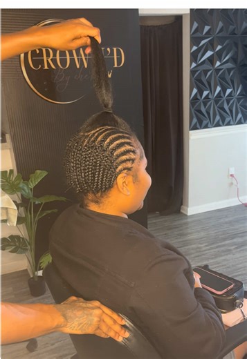 Here for for DIY girlies who need helps with Braid down and Pre Parts !! Click page in bio for booking link 🏃🏽‍♀️🖤 #orlandobraider #DIY #foryou #knotlessbraids #preparts