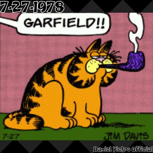 Funny Garfield Comics 23 - Jon's pipe #youtube #MSgarf #shorts #garfield #funny #memes #pipe #lol