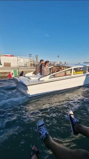 Exploring Venice Canals, Venice, Italy, Wingbuddy from Emanuela P. 🇮🇹