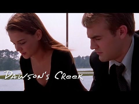 Dawson Grieves His Dad's Death | Dawson's Creek