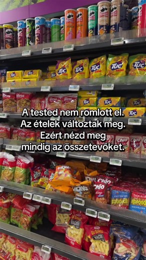 Te megnézed az összetevőket? #egészség #táplálkozás #health