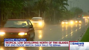 101K views · 832 reactions | CYCLONE OUTLOOK: The monsoon develops off the Top End coast, with a tropical low threatening to develop into a cyclone. | 9 News Darwin | Facebook