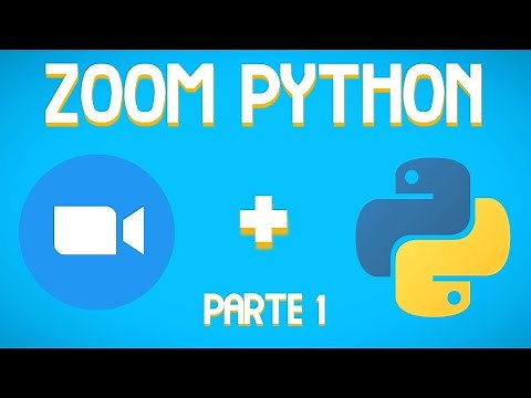 Cómo automatizar tus clases virtuales con Zoom y Python 📽🐍. Automatización web con Python (1).