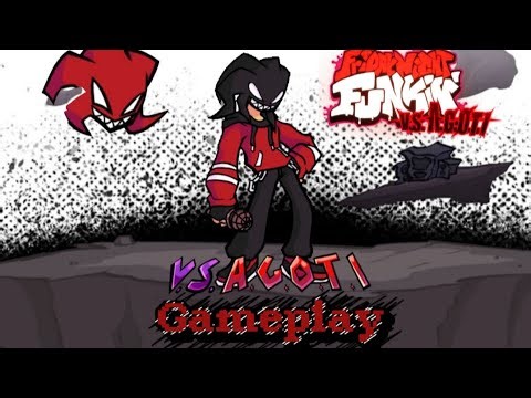 Vs.A.G.O.T.I Gameplay--Jogando todas as músicas, weeks e mais!