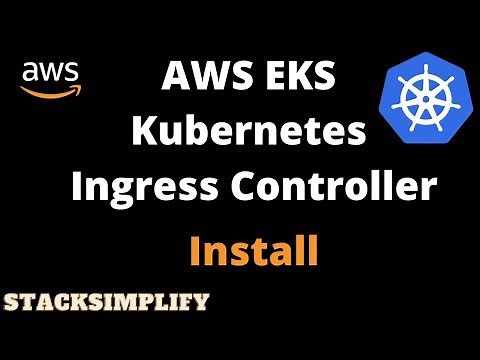 Ingress Controller kubernetes Installation on AWS EKS | Ingress kubernetes Service