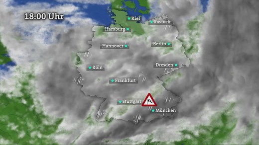 Wetter Deutschland: Wolken, Temperaturen, Wind und Aussichten