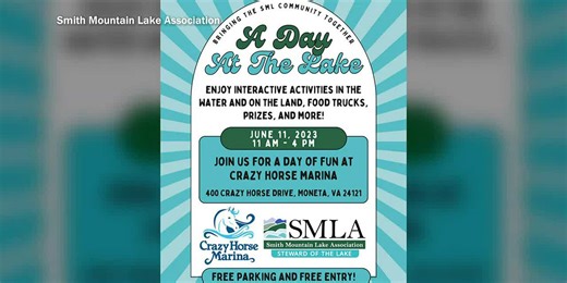 7@Four previews A Day At The Lake at Smith Mountain Lake