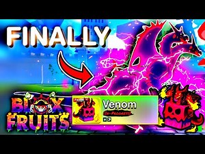 Venom Rework UPDATE! Release Date + LEAKS in Blox Fruits