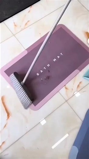 Absorbent Water-Absorbing Mat – Soft Plush Foam Floor Mat for Home & Kids