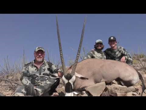 Oryx Hunting in New Mexico with Ridgeline Outfitters