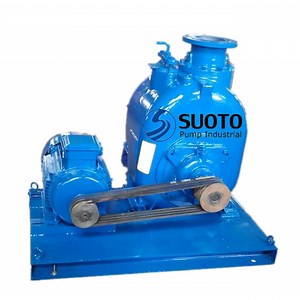 [Hot Item] 2024 New Customized Belt and Pulley Driven Centrifugal Water Pump