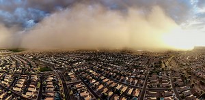 What causes the powerful winds that fuel dust storms, wildfires and blizzards? A weather scientist explains