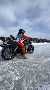 6.1K views · 119 reactions | Ice DraG Racing #harleydavidson #motorcycle | Nation Harley Davidson | Facebook