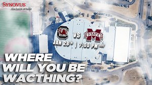 1.5K views · 23 reactions | We’re on the road to Starkville tonight want to know where Gamecock Nation will be watching 酪 Comment below and let us know where you'll be tuning in ⬇️ Synovus | South Carolina Women's Basketball | South Carolina Gamecocks | Facebook