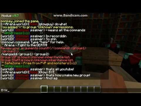 Minecraft: How to add Groups in Groupmanager plugin!