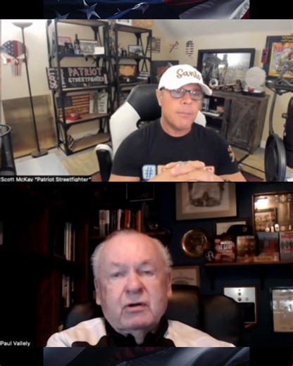 3.4K views · 140 reactions | Part 2: Patriot Streetfighter w/ Major General Paul Valleley, Political Prism vs Reality Prism Scott and the general discuss the comment by General Abdel Fattah El-Sisi, President of Egypt when he asked general valet, "Why does America see all of its problems through a political prison versus a reality prism?" This led to a very interesting discussion. | Patriot Streetfighter | Facebook