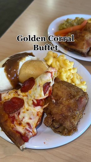 Golden Corral Buffet Experience after 10 Years: Food Review