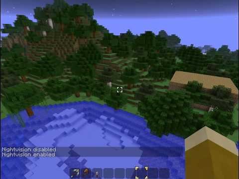 Minecraft Bukkit Plugin - Night Vision Goggles