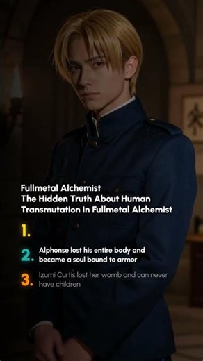 The Hidden Truth About Human Transmutation in Fullmetal Alchemist