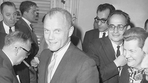 John Glenn Runs for Senate