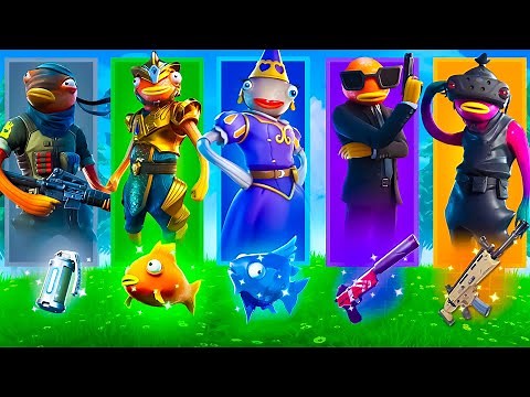 The *RANDOM* FISHSTICK Challenge in Fortnite