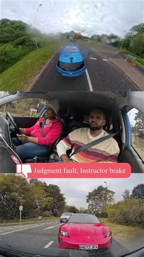 Misjudgement on a Roundabout Can Be Dangerous!