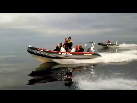 Semi-Rigide bombard 5,50 et 6 m , retour de groix