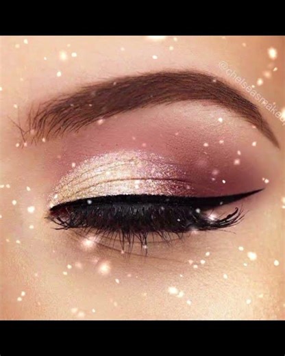 beautiful and attractive eye makeup