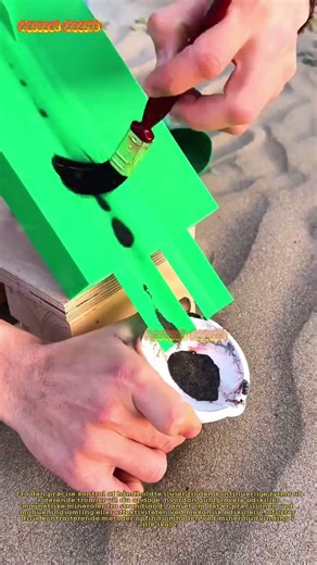 Episk kamp om jernsand: Hånddrevet sluse mod roterende tromle