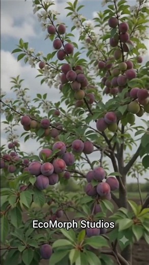 Nature's Quiet Cycle: How a Single Plum Becomes a Tree