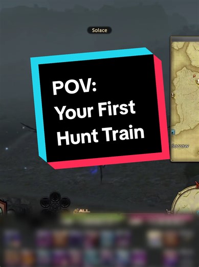 First S Rank Hunt Train Experience in FFXIV