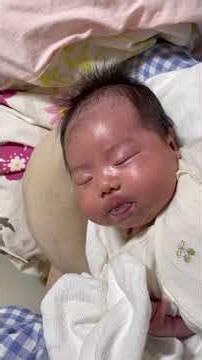 【生後0ヵ月24日】 ミルク完食！ #生後0ヶ月 #赤ちゃんのいる生活 #日常生活 #baby #子育てに関して #赤ちゃん #0歳0ヵ月 #女の子baby #女の子育児