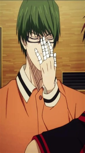 Midoriya/Shintarou Green Haired Baddie — Kuroko no Basket Edit
